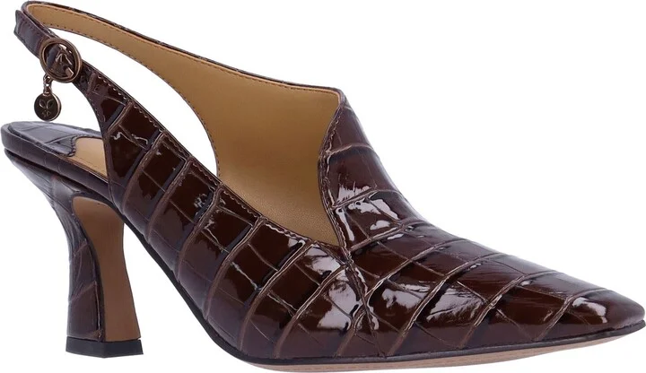 Prissy Slingback Pump