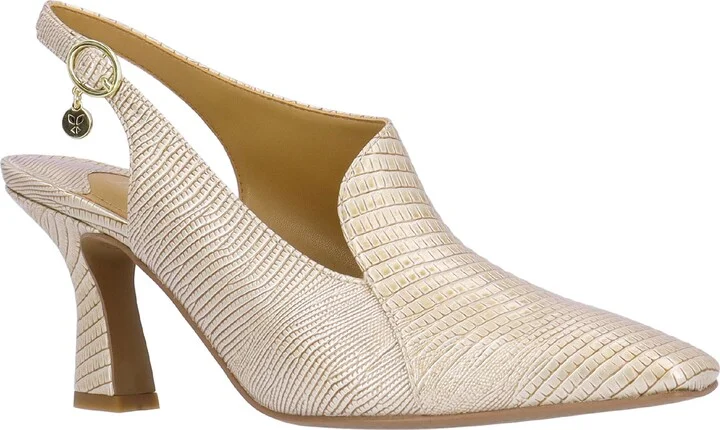 Prissy Slingback Pump