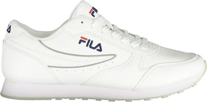 Pristine Sports Sneakers with Contrast Men's Accents