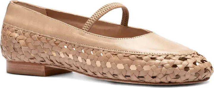 Pritzker woven ballet flats - Image 2