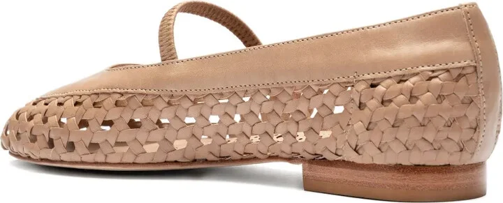 Pritzker woven ballet flats - Image 4
