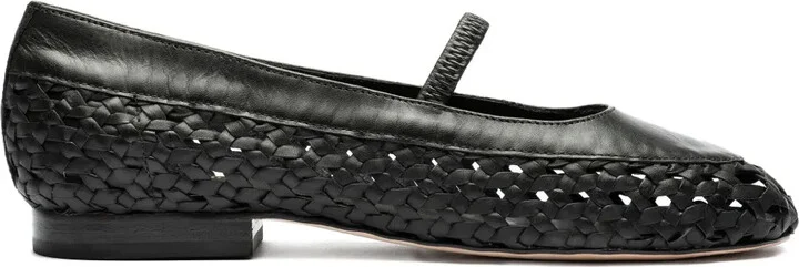 Pritzker woven ballet flats