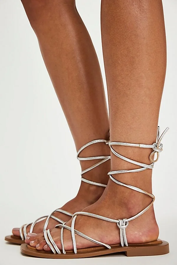 Private Island Wrap Sandals - Image 2