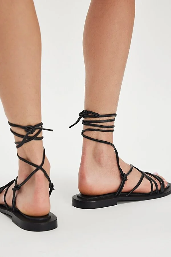 Private Island Wrap Sandals - Image 5