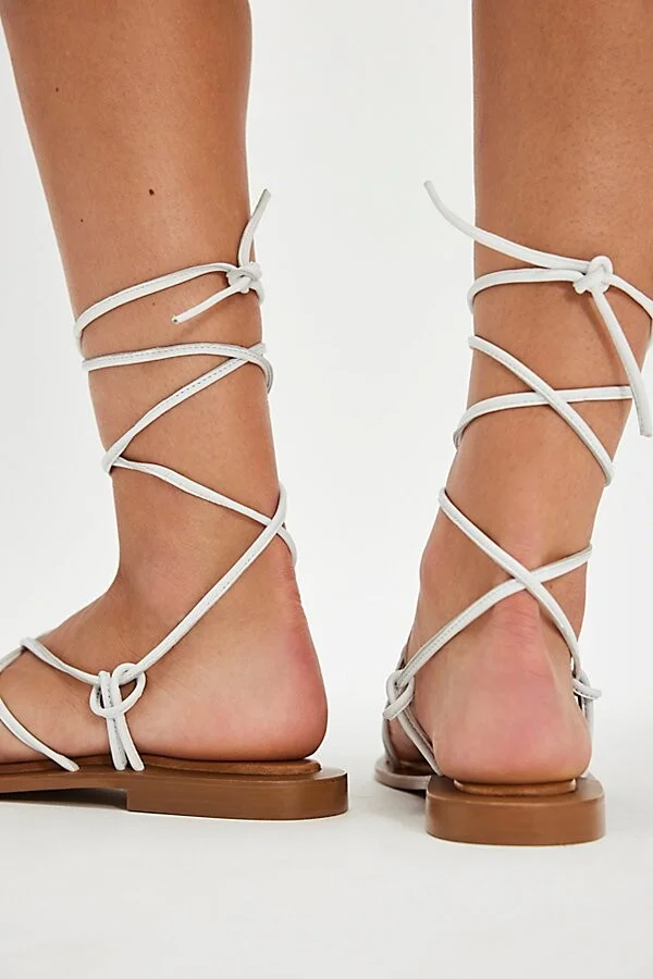 Private Island Wrap Sandals - Image 3
