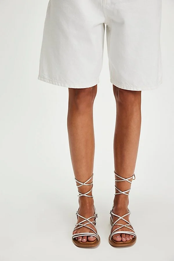 Private Island Wrap Sandals