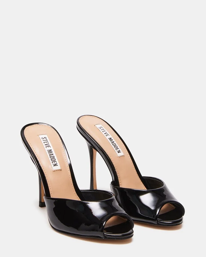 Priya Black Patent - Image 3