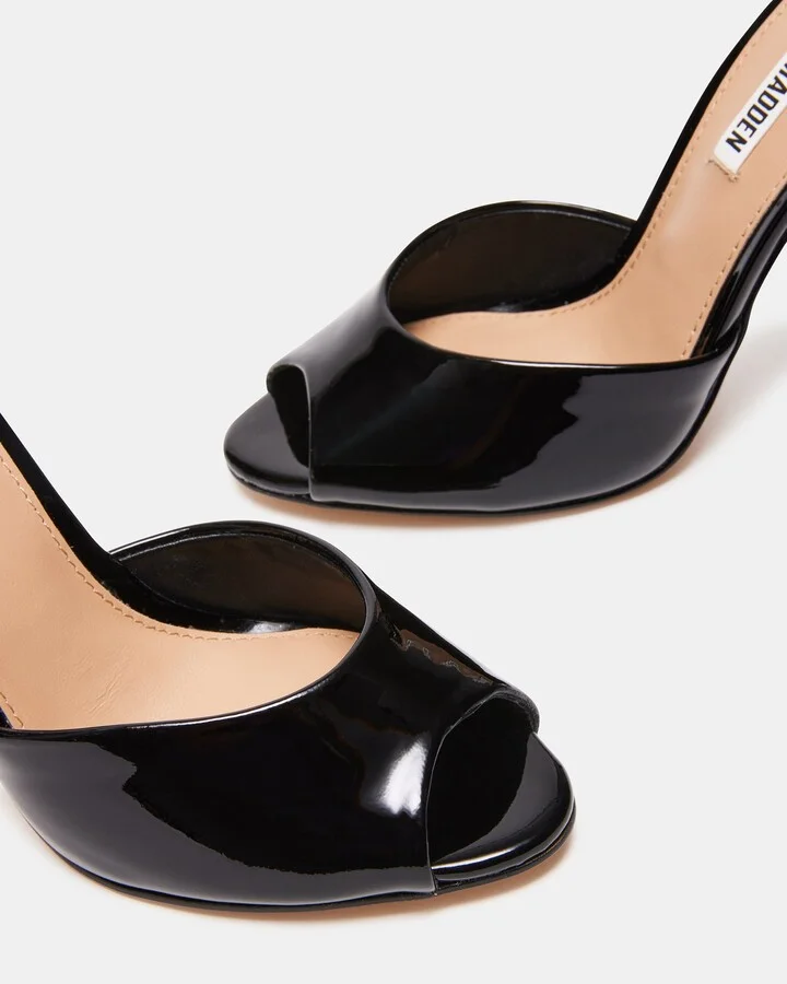 Priya Black Patent - Image 4