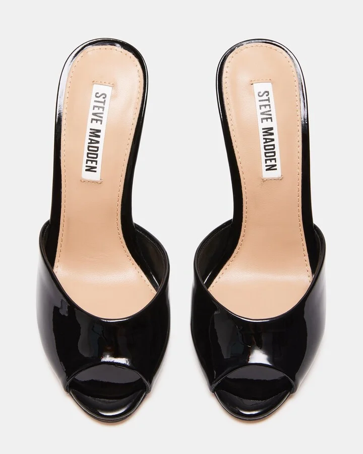 Priya Black Patent - Image 5