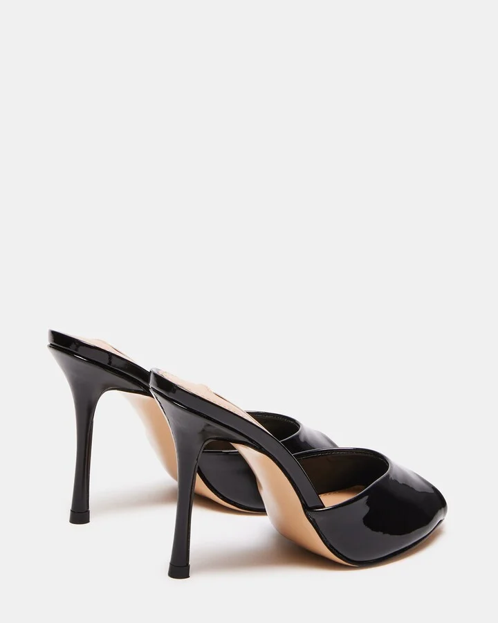 Priya Black Patent - Image 6