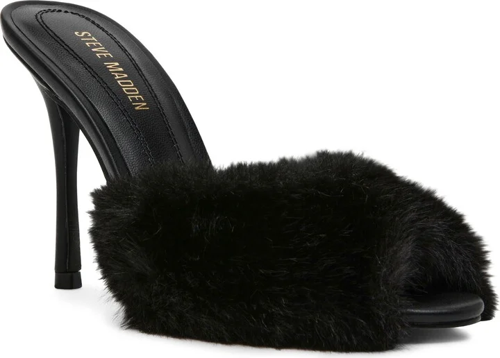 Priya Faux Fur Sandal
