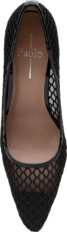 Priya Mesh Pointed Toe Pump - Image 4