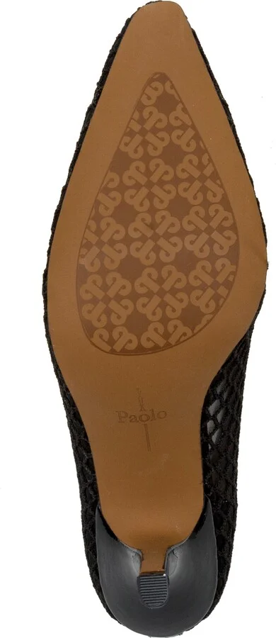 Priya Mesh Pointed Toe Pump - Image 5