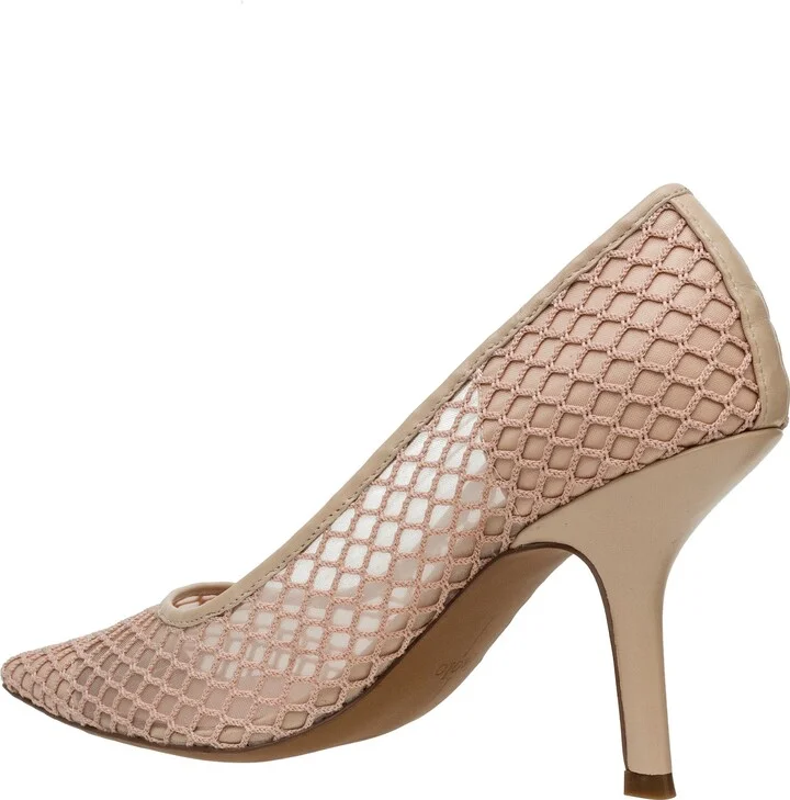 Priya Mesh Pointed Toe Pump - Image 9