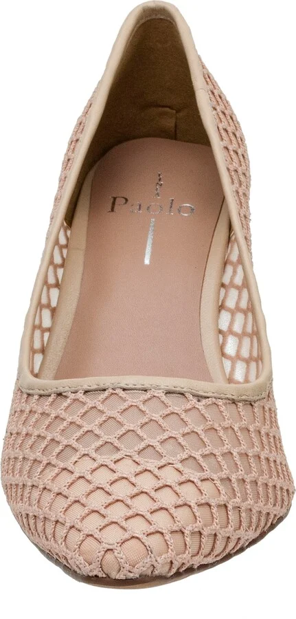 Priya Mesh Pointed Toe Pump - Image 10