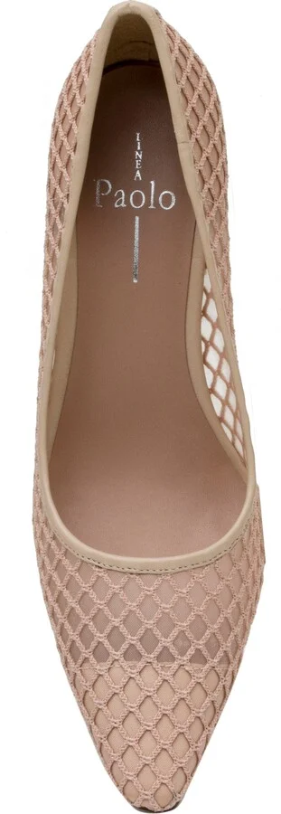 Priya Mesh Pointed Toe Pump - Image 11