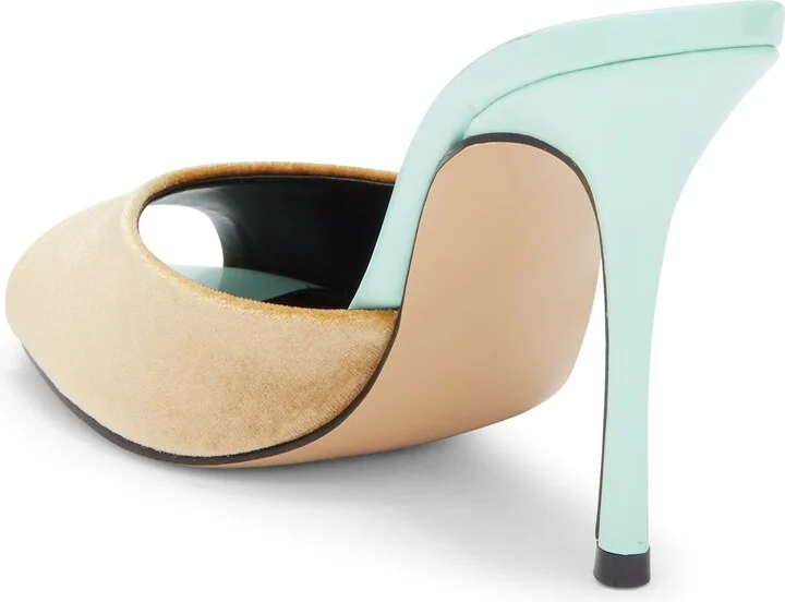 Priya Peep Toe Mule - Image 2