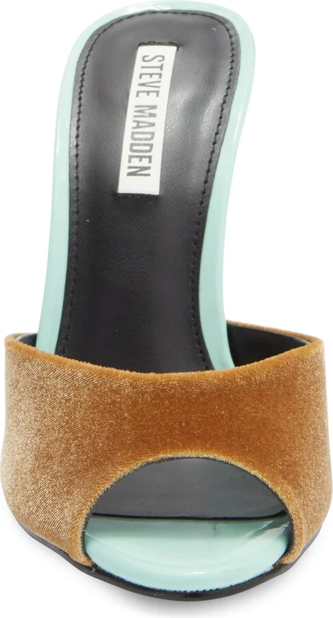 Priya Peep Toe Mule - Image 3