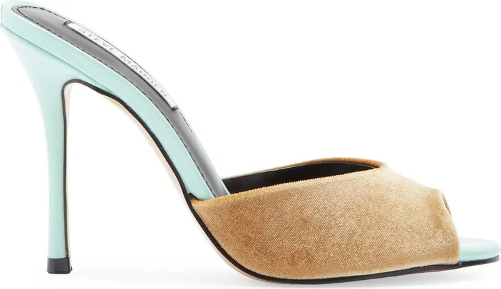 Priya Peep Toe Mule - Image 4
