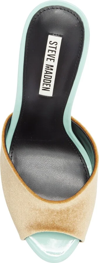 Priya Peep Toe Mule - Image 5