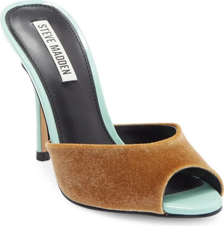 Priya Peep Toe Mule
