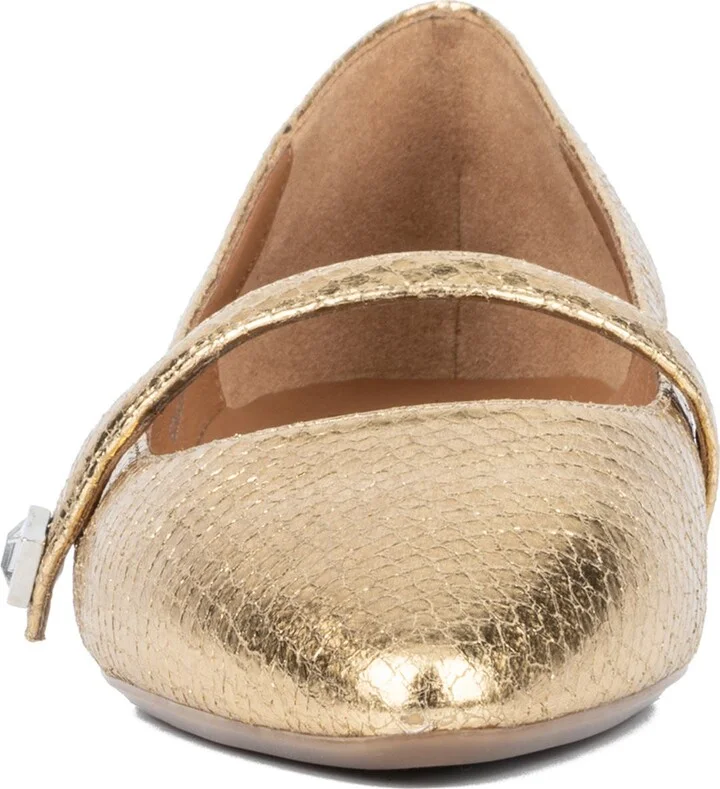 Priya Pointed Toe Mary Jane Flat - Image 3