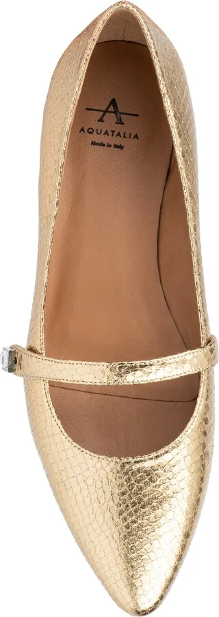 Priya Pointed Toe Mary Jane Flat - Image 4