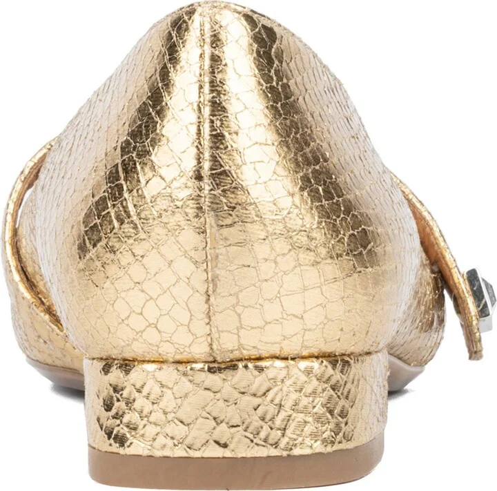 Priya Pointed Toe Mary Jane Flat - Image 6