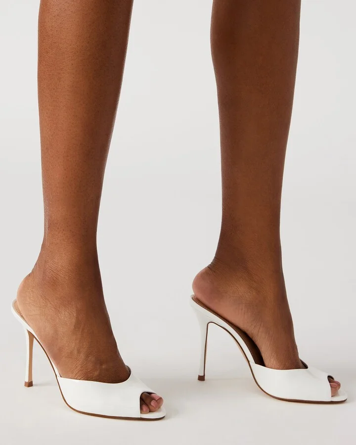 Priya White Patent - Image 2