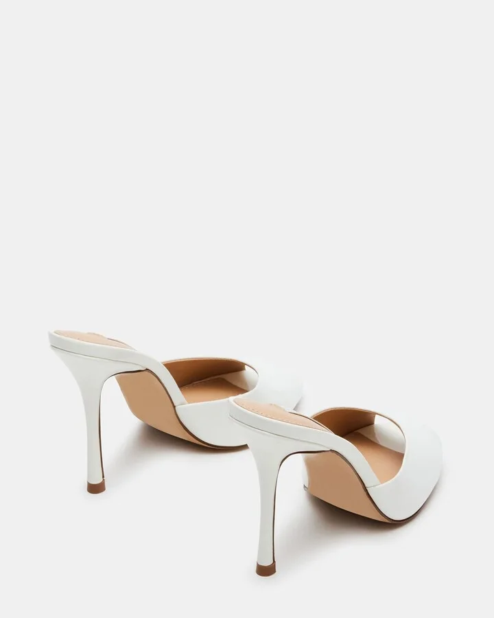 Priya White Patent - Image 6