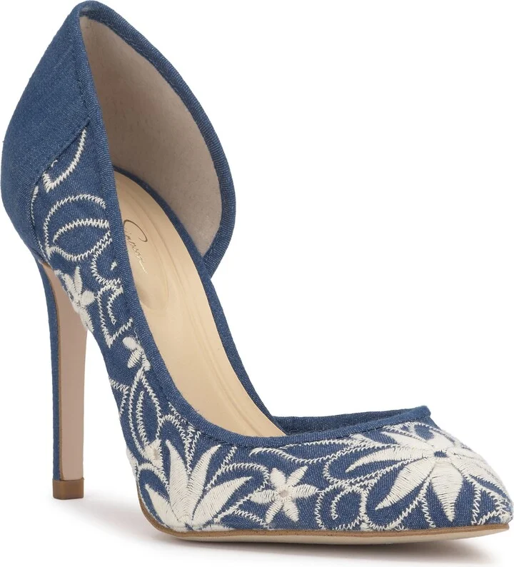 Prizma 8 Half d'Orsay Pump