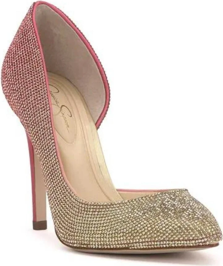 Prizma D'orsay Pump In Pink Ombre
