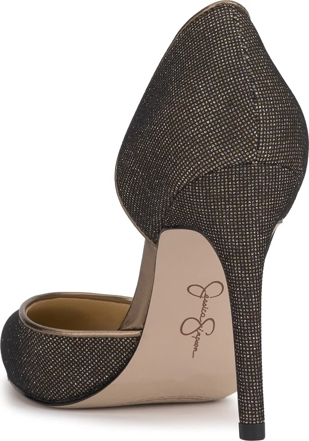 Prizma Half d'Orsay Pointed Toe Pump - Image 2