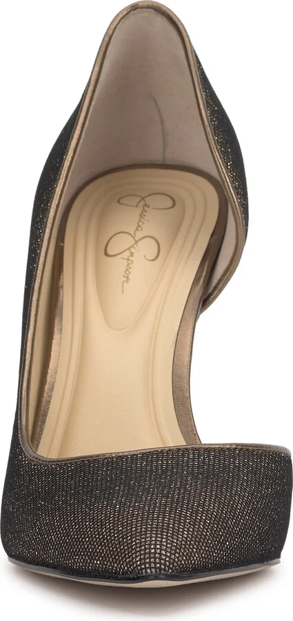 Prizma Half d'Orsay Pointed Toe Pump - Image 4