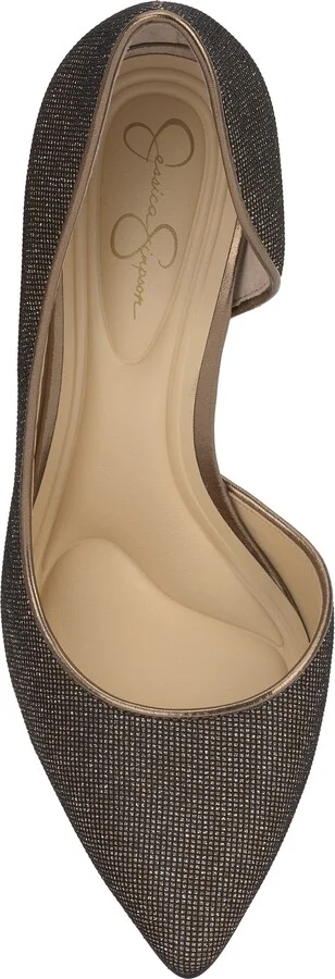 Prizma Half d'Orsay Pointed Toe Pump - Image 5