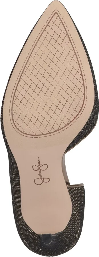 Prizma Half d'Orsay Pointed Toe Pump - Image 6