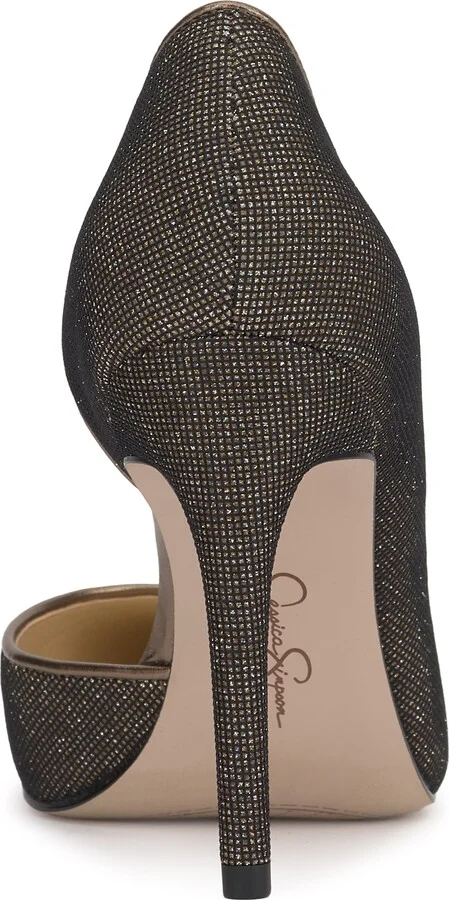 Prizma Half d'Orsay Pointed Toe Pump - Image 7