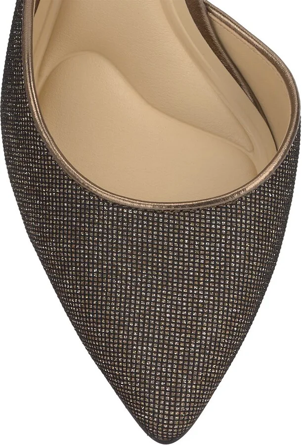 Prizma Half d'Orsay Pointed Toe Pump - Image 8