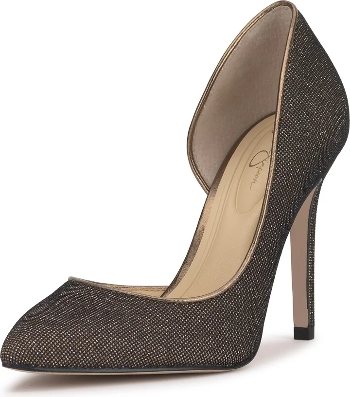 Prizma Half d'Orsay Pointed Toe Pump - Image 9