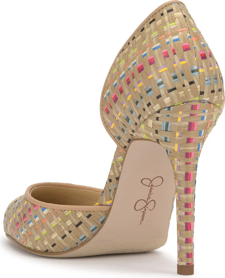 Prizma Half d'Orsay Pointed Toe Pump - Image 2