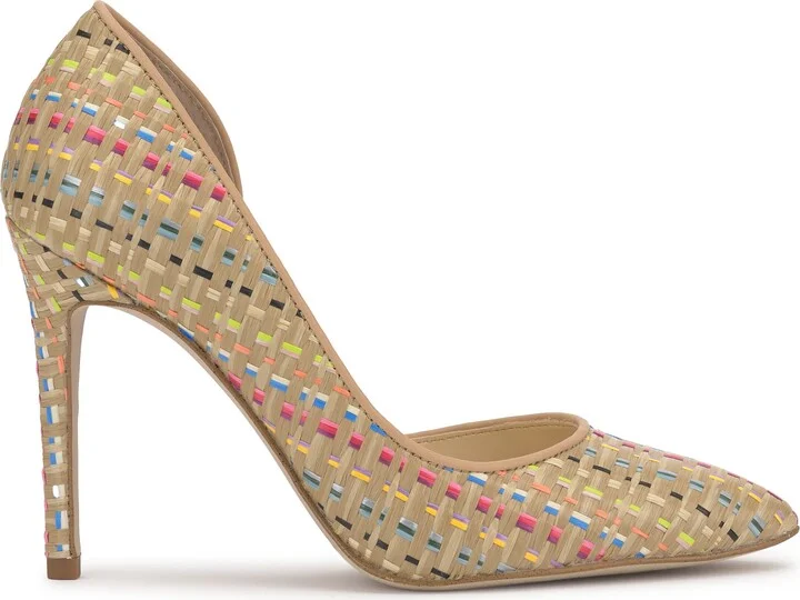 Prizma Half d'Orsay Pointed Toe Pump - Image 3