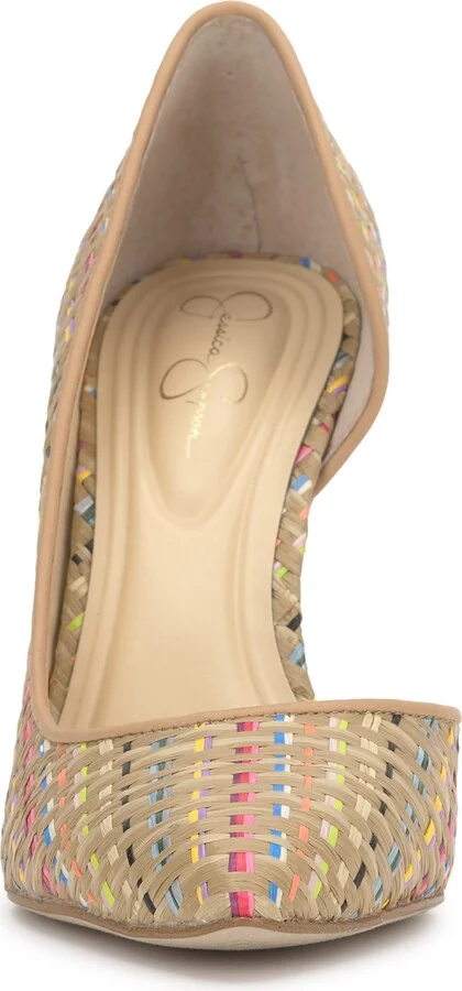 Prizma Half d'Orsay Pointed Toe Pump - Image 4