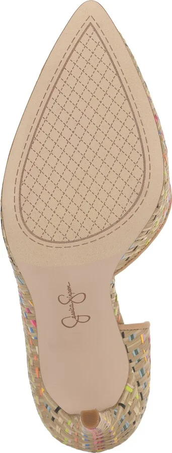 Prizma Half d'Orsay Pointed Toe Pump - Image 6
