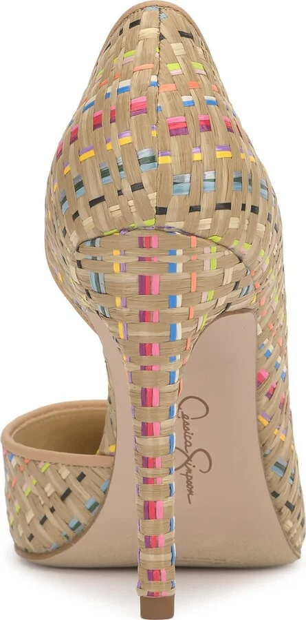 Prizma Half d'Orsay Pointed Toe Pump - Image 7