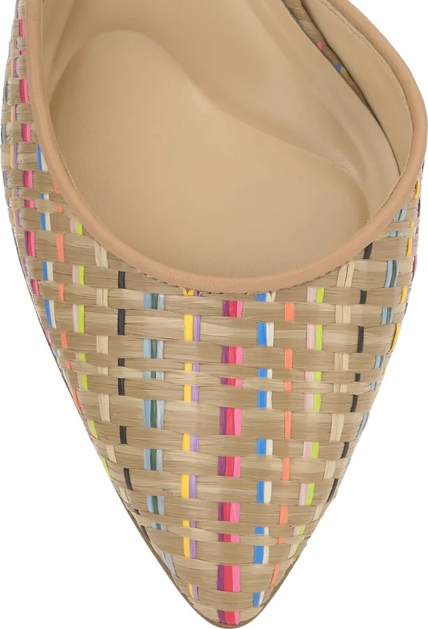 Prizma Half d'Orsay Pointed Toe Pump - Image 8
