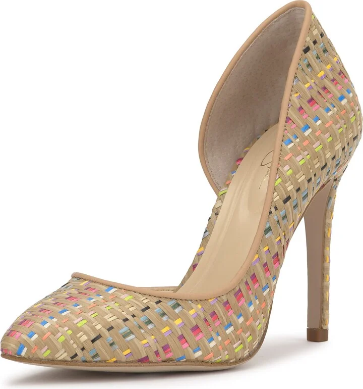 Prizma Half d'Orsay Pointed Toe Pump - Image 9