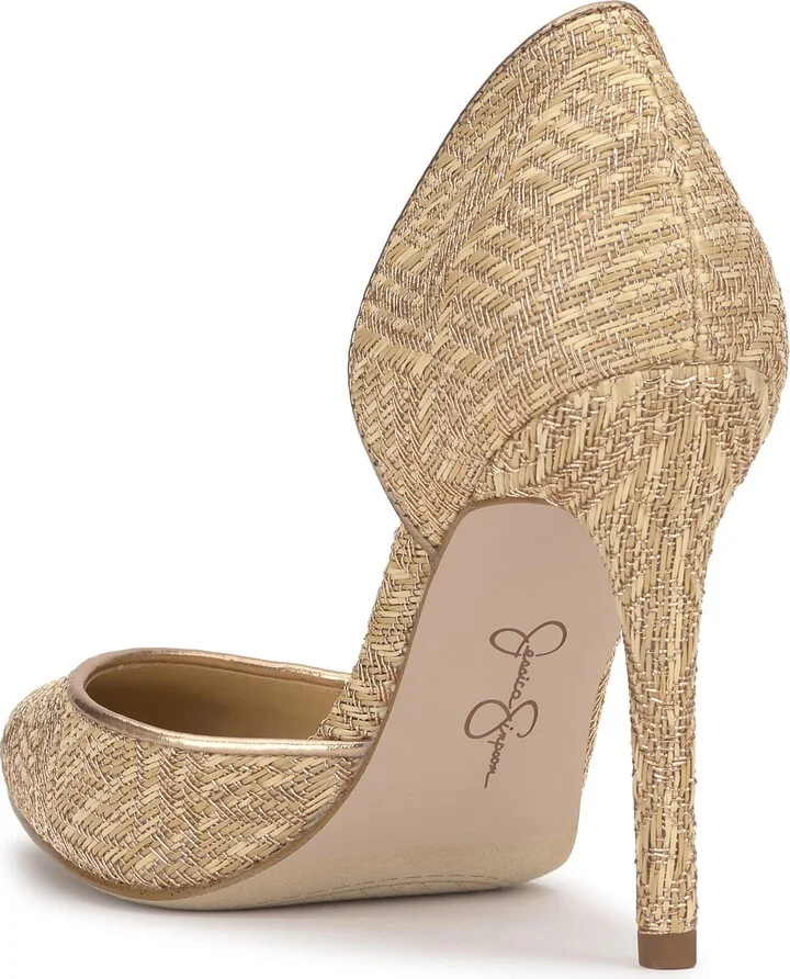 Prizma Half d'Orsay Pointed Toe Pump - Image 11