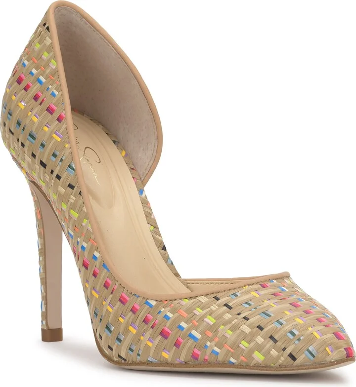 Prizma Half d'Orsay Pointed Toe Pump