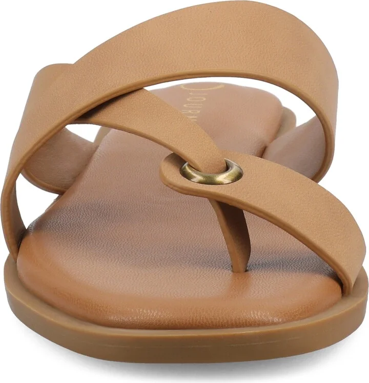 Prizzie Flat Slide Sandal - Image 3