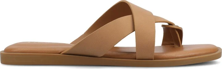Prizzie Flat Slide Sandal - Image 4